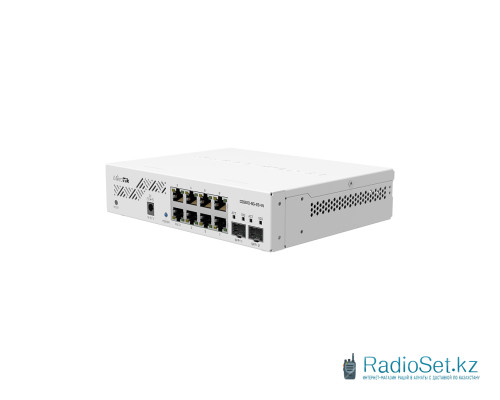 Коммутатор MikroTik CSS610-8G-2S+IN